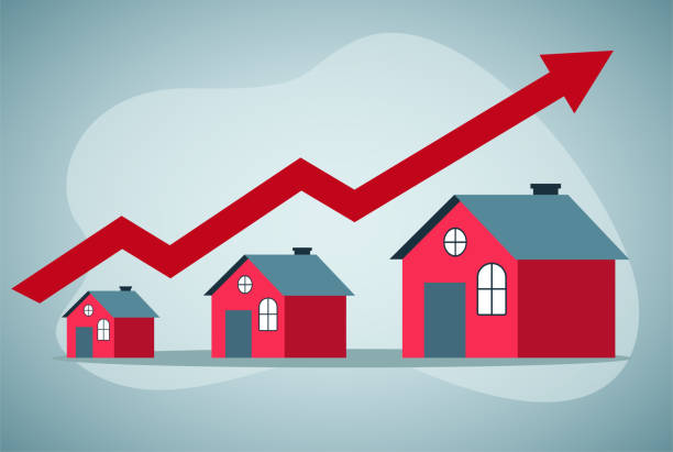 Housing price rising up Real estate or property growth concept - Revive Tile & Grout grout cleaning in peoria