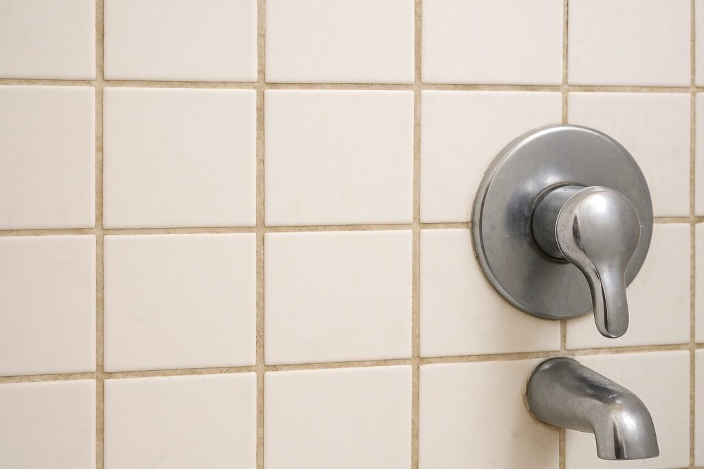 bathroom_grout - Revive Tile & Grout grout discoloration