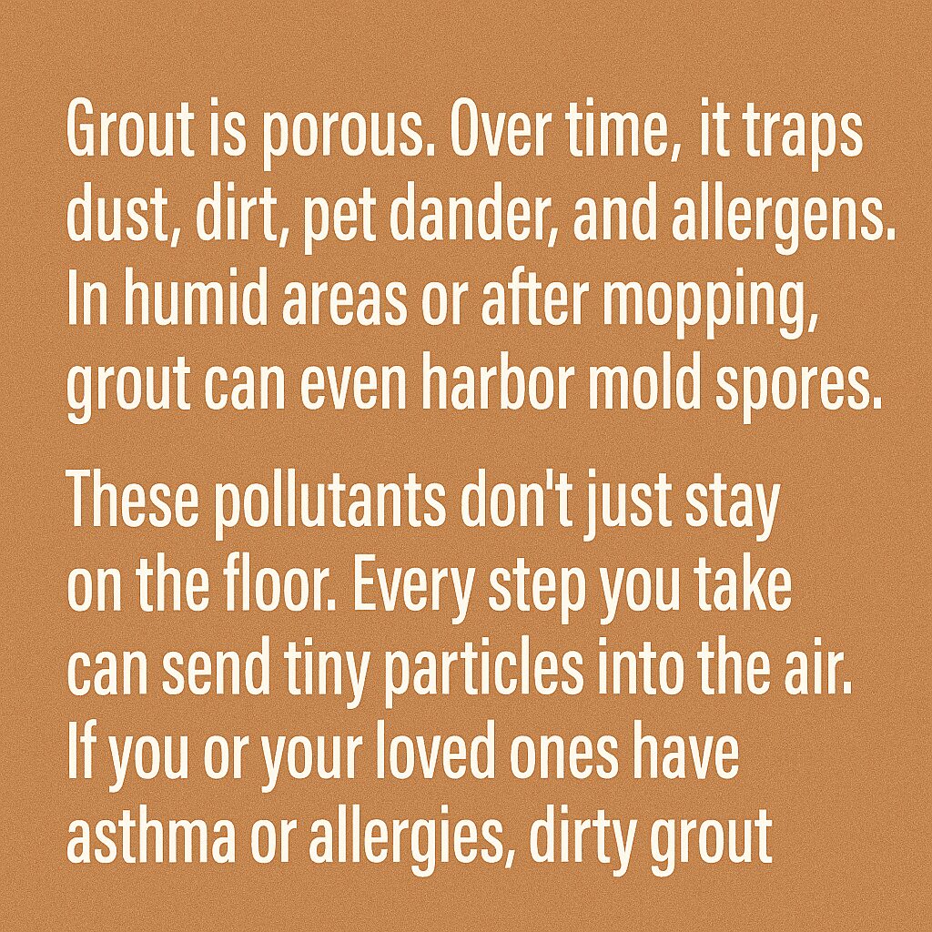 grout_facts - Revive Tile & Grout grout cleaning