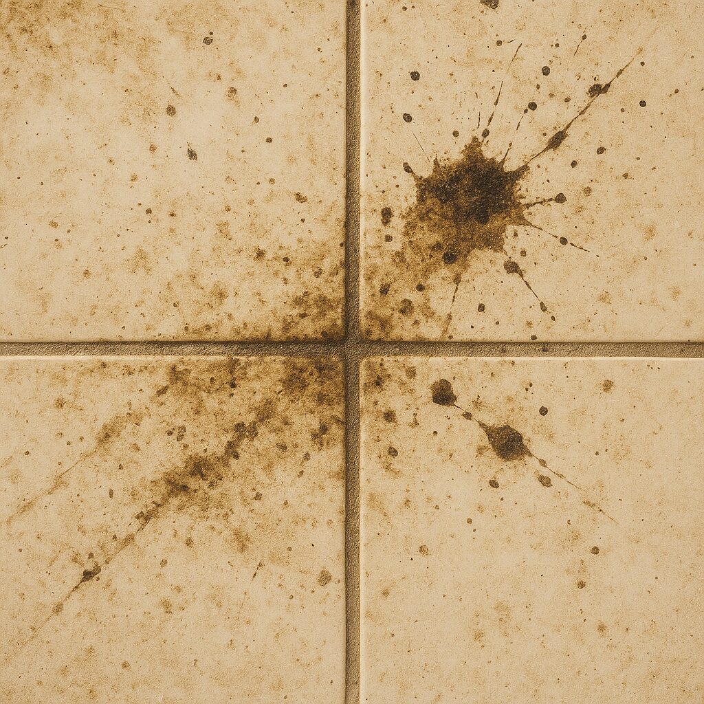 dirty grout - Revive Tile & Grout dirty grout