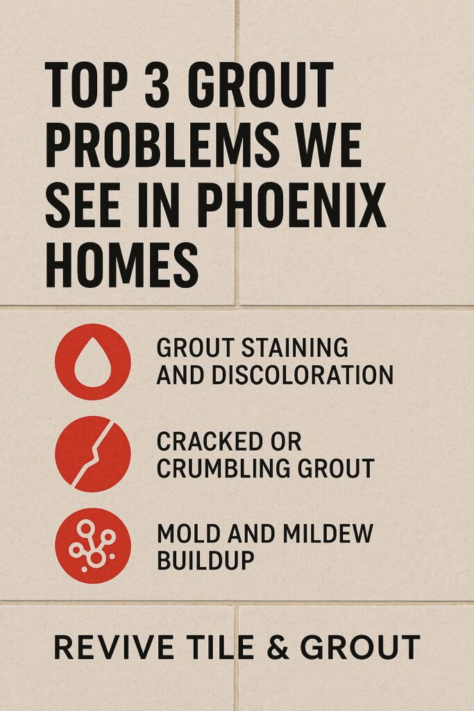 grout problems - Revive Tile & Grout grout problems