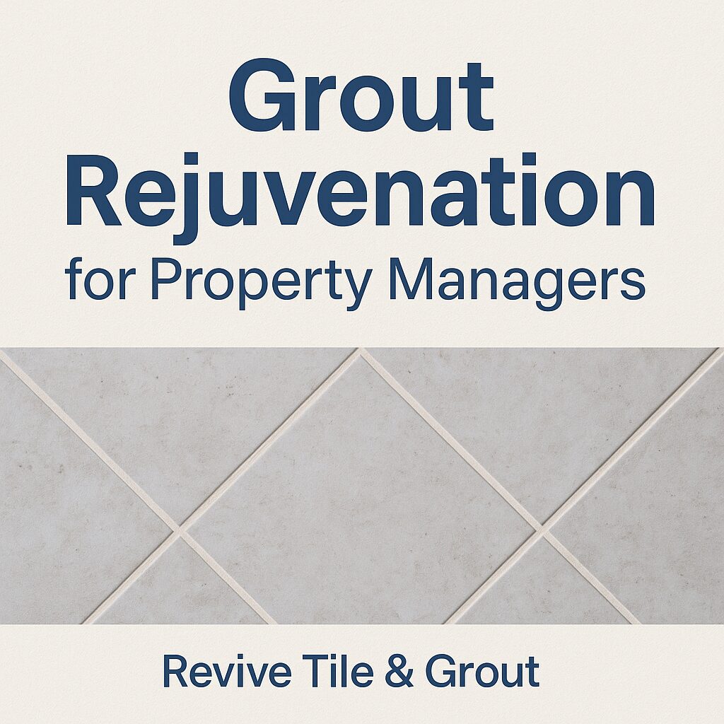 grout rejuvination - Revive Tile & Grout grout rejuvenation