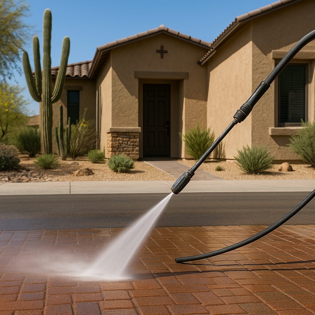phoenix power washing and summer cleaning tips