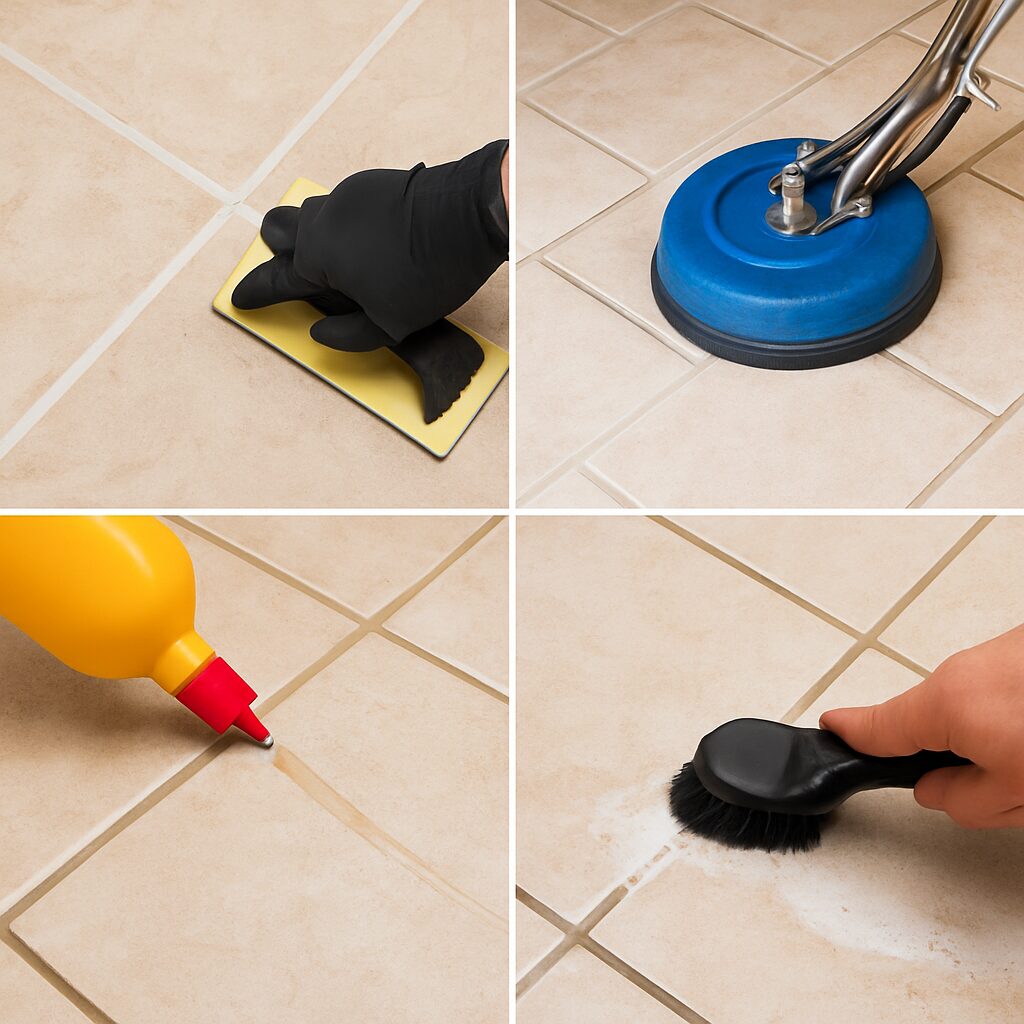 grout restoration in peoria