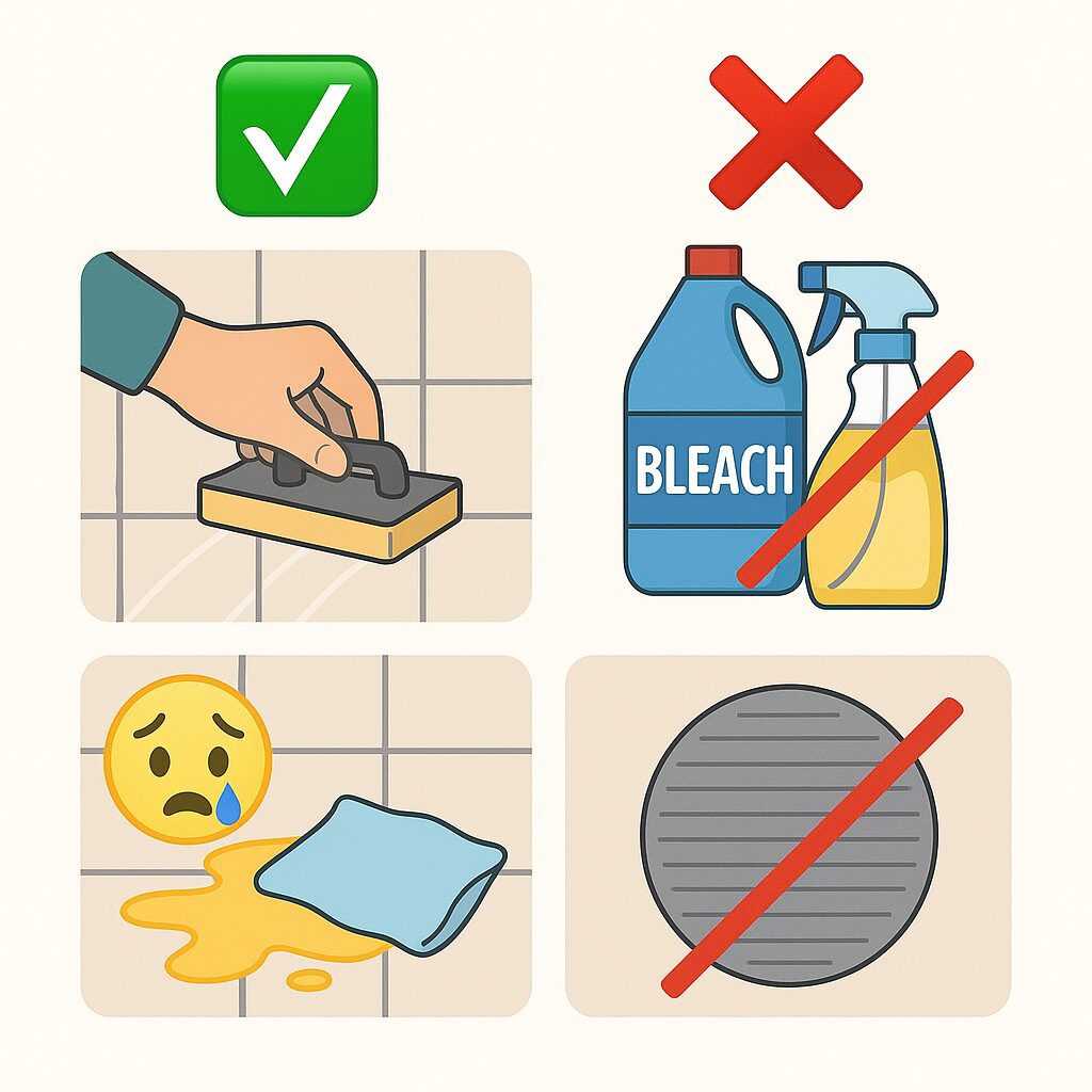 grout cleaning tips - Revive Tile & Grout grout cleaning