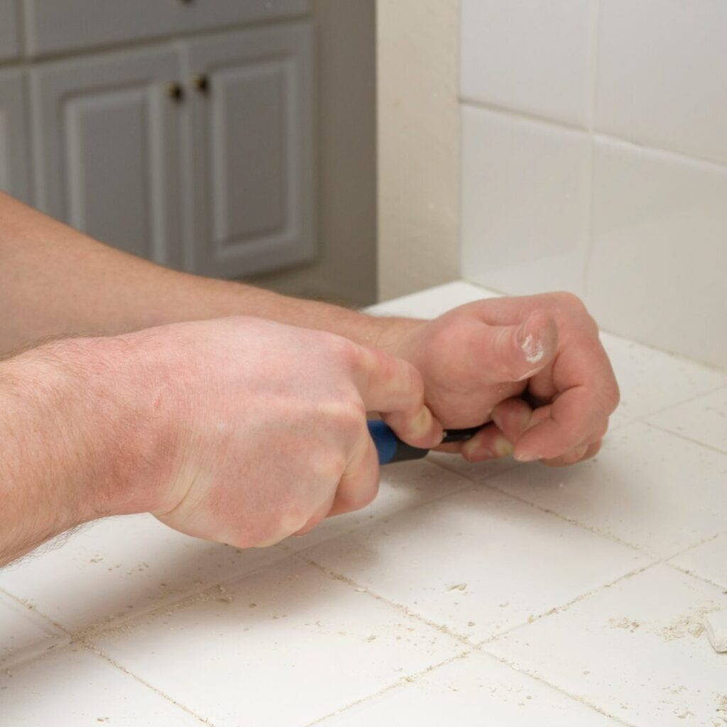 old grout removal tool_revive - Revive Tile & Grout old grout removal tool