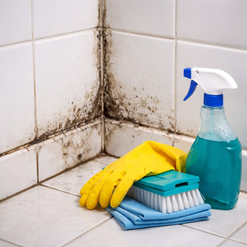 mold in grout - Revive Tile & Grout mold in grout