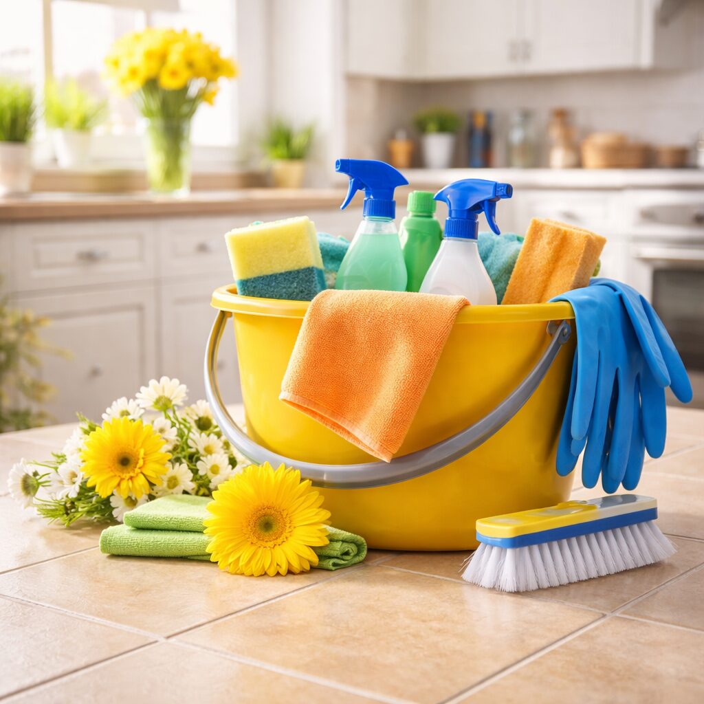 grout restoration and spring cleaning in Peoria, AZ 